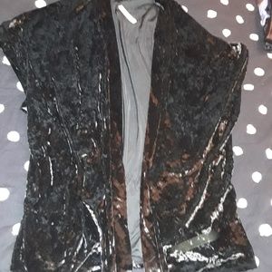 Nwt Victorias secret velvet kimono /robe m/l